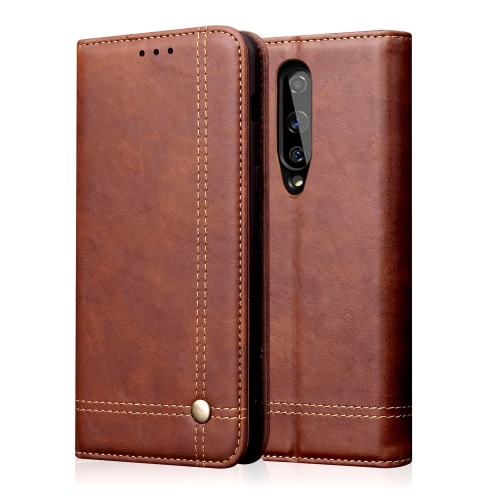 For OnePlus 8 Retro Crazy Horse Texture Horizontal Flip Leather Case , with Card Slots & Holder & Wallet(Brown)
For OnePlus 8 Retro Crazy Horse Texture Horizontal Flip Leather Case , with Card Slots & Holder & Wallet(Brown)