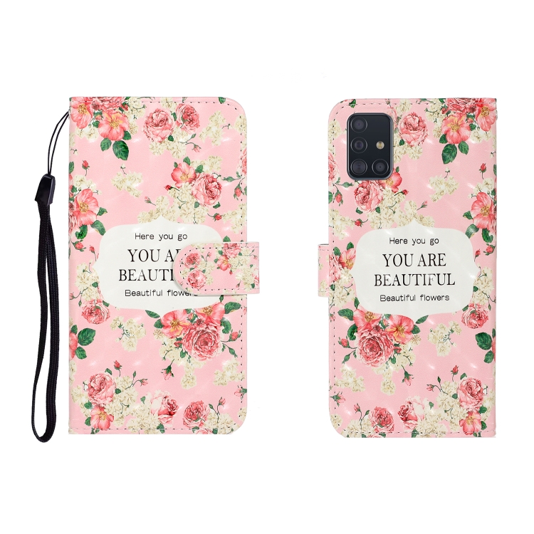 For Galaxy A51 3D Colored Drawing Horizontal Flip Leather Case with Holder & Card Slot & Wallet(Rose Flower)
For Galaxy A51 3D Colored Drawing Horizontal Flip Leather Case with Holder & Card Slot & Wallet(Rose Flower)