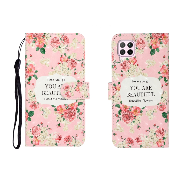 For Huawei P40 Lite 3D Colored Drawing Horizontal Flip Leather Case with Holder & Card Slot & Wallet(Rose Flower) 
For Huawei P40 Lite 3D Colored Drawing Horizontal Flip Leather Case with Holder & Card Slot & Wallet(Rose Flower)