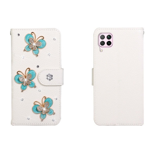For Huawei P40 Lite Horizontal Flip Solid Color Rhinestones Leather Case with Card Slot & Wallet & Holder(Three Butterflies)
For Huawei P40 Lite Horizontal Flip Solid Color Rhinestones Leather Case with Card Slot & Wallet & Holder(Three Butterflies)