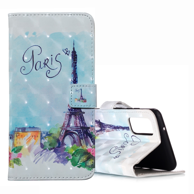 For Galaxy S20 3D Pattern Magnetic Suction Horizontal Flip Leather Case with Holder & Card Slots & Wallet & Photo Holder(Iron Tower)
For Galaxy S20 3D Pattern Magnetic Suction Horizontal Flip Leather Case with Holder & Card Slots & Wallet & Photo Holder(Iron Tower)