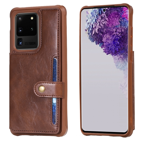 For Galaxy S20 Ultra Shockproof Horizontal Flip Protective Case with Holder & Card Slots & Wallet & Photo Frame & Short Lanyard(Coffee)
For Galaxy S20 Ultra Shockproof Horizontal Flip Protective Case with Holder & Card Slots & Wallet & Photo Frame & Short Lanyard(Coffee)