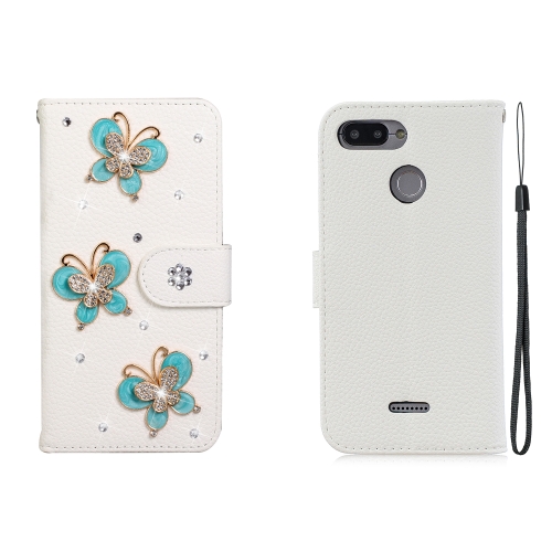 For Xiaomi Redmi 6 Horizontal Flip Solid Color Rhinestones Leather Case with Card Slot & Wallet & Holder(Three Butterflies)
For Xiaomi Redmi 6 Horizontal Flip Solid Color Rhinestones Leather Case with Card Slot & Wallet & Holder(Three Butterflies)