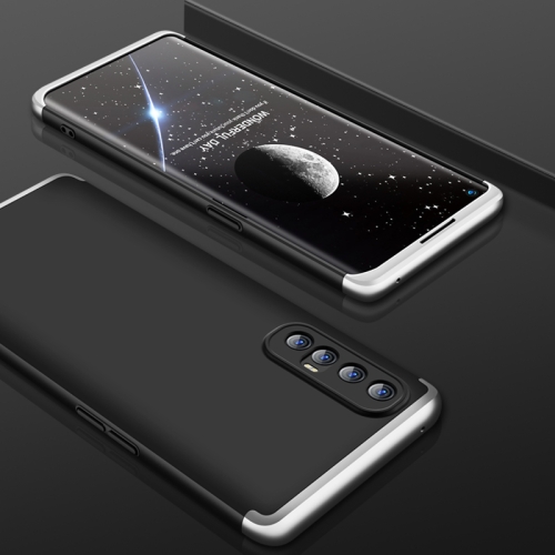 For OPPO Reno3 Pro 5G GKK Three Stage Splicing Full Coverage PC Case(Black+Silver)
For OPPO Reno3 Pro 5G GKK Three Stage Splicing Full Coverage PC Case(Black+Silver)