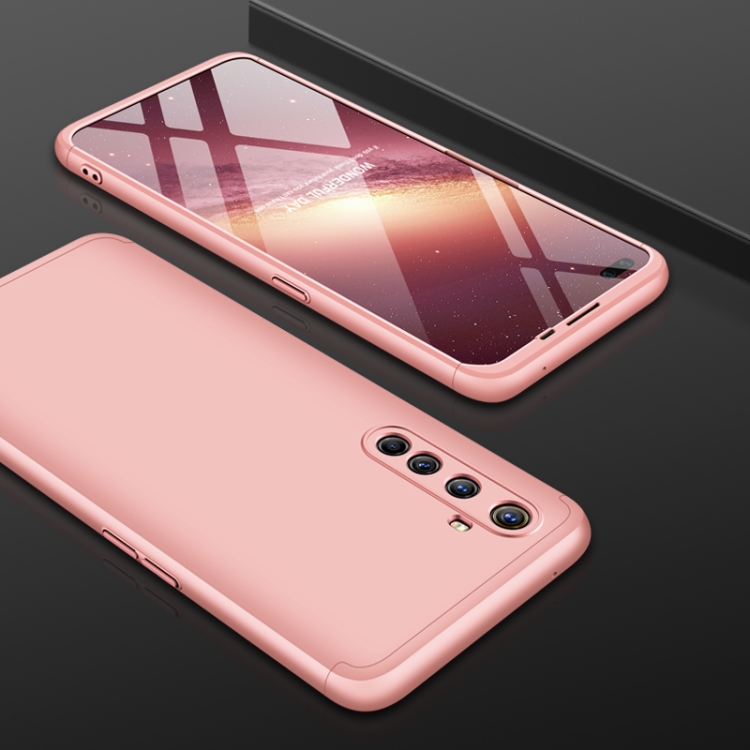 For Realme X50 Pro 5G GKK Three Stage Splicing Full Coverage PC Case(Rose Gold)
For Realme X50 Pro 5G GKK Three Stage Splicing Full Coverage PC Case(Rose Gold)
