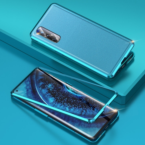 For OPPO Find X2 Pro Shockproof Magnetic Attraction Leather Backboard Case with Camera Lens Protector Film(Blue)
For OPPO Find X2 Pro Shockproof Magnetic Attraction Leather Backboard Case with Camera Lens Protector Film(Blue)