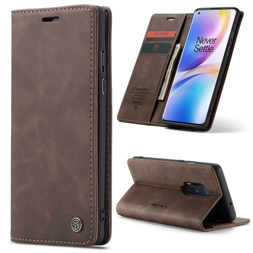 For OnePlus 8 Pro CaseMe Multifunctional Horizontal Flip Leather Case, with Card Slot & Holder & Wallet(Coffee)
For OnePlus 8 Pro CaseMe Multifunctional Horizontal Flip Leather Case, with Card Slot & Holder & Wallet(Coffee)