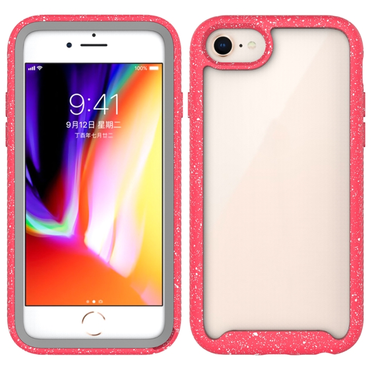 For iPhone SE 2020 / 8 / 7 Shockproof Starry Sky PC + TPU Protective Case(Red)
For iPhone SE 2020 / 8 / 7 Shockproof Starry Sky PC + TPU Protective Case(Red)