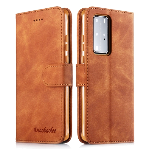For Huawei P40 Pro Diaobaolee Pure Fresh Texture Horizontal Flip Leather Case, with Holder & Card Slot & Wallet & Photo Frame(Yellow)
For Huawei P40 Pro Diaobaolee Pure Fresh Texture Horizontal Flip Leather Case, with Holder & Card Slot & Wallet & Photo Frame(Yellow)