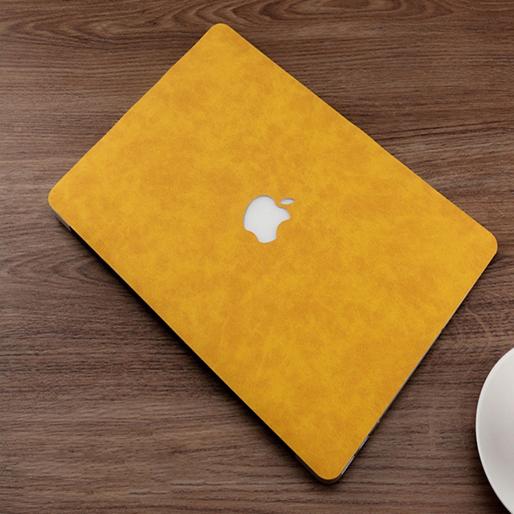 For Macbook Pro 13.3 inch (2019) 2 in 1 PU Leather Laptop Top Shell Protective Film + Bottom Protective Film set(Yellow)
For Macbook Pro 13.3 inch (2019) 2 in 1 PU Leather Laptop Top Shell Protective Film + Bottom Protective Film set(Yellow)