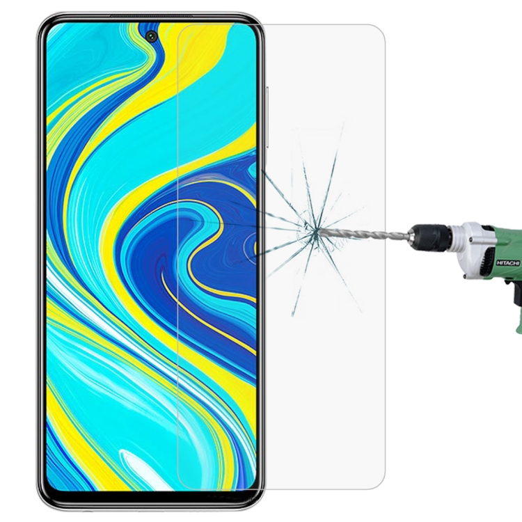 For Xiaomi Redmi Note 9s 0.26mm 9H Surface Hardness 2.5D Explosion-proof Tempered Glass Non-full Screen Film
For Xiaomi Redmi Note 9s 0.26mm 9H Surface Hardness 2.5D Explosion-proof Tempered Glass Non-full Screen Film