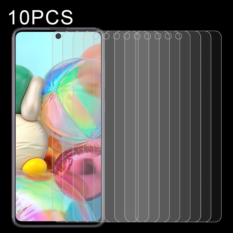 For Galaxy A71 10 PCS 0.26mm 9H Surface Hardness 2.5D Explosion-proof Tempered Glass Non-full Screen Film
For Galaxy A71 10 PCS 0.26mm 9H Surface Hardness 2.5D Explosion-proof Tempered Glass Non-full Screen Film