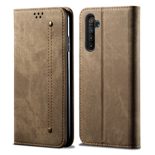 For OPPO Realme 6 Pro Denim Texture Casual Style Horizontal Flip Leather Case with Holder & Card Slots & Wallet(Khaki)
For OPPO Realme 6 Pro Denim Texture Casual Style Horizontal Flip Leather Case with Holder & Card Slots & Wallet(Khaki)