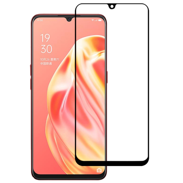 For OPPO A91 9H Surface Hardness 2.5D Full Glue Full Screen Tempered Glass Film
For OPPO A91 9H Surface Hardness 2.5D Full Glue Full Screen Tempered Glass Film