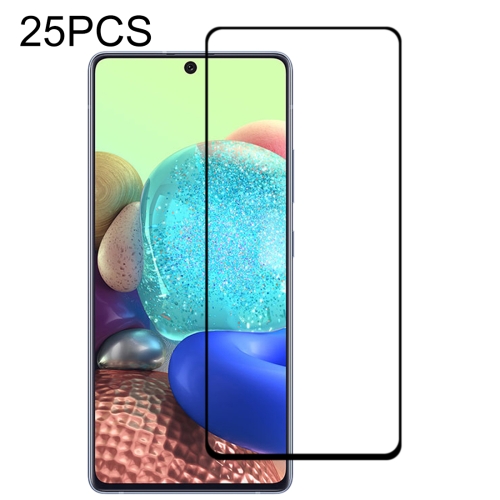 25 PCS 9H Surface Hardness 2.5D Full Glue Full Screen Tempered Glass Film For Galaxy A71 5G
25 PCS 9H Surface Hardness 2.5D Full Glue Full Screen Tempered Glass Film For Galaxy A71 5G