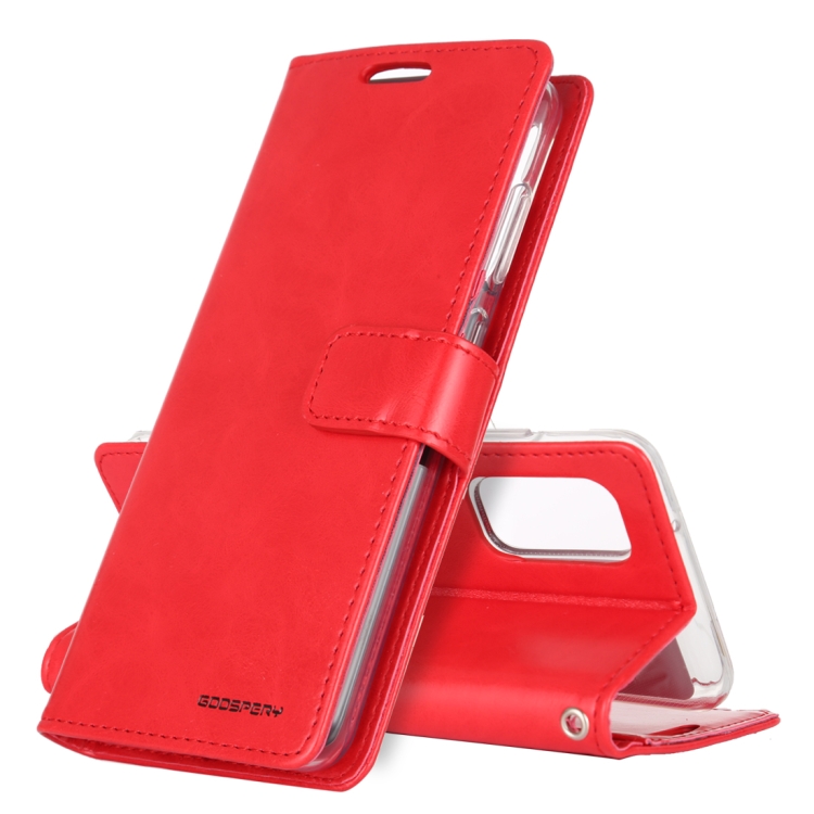 For Galaxy S20 Plus GOOSPERY BLUE MOON DIARY Crazy Horse Texture Horizontal Flip Leather Case With Bracket & Card Slot & Wallet(Red)
For Galaxy S20 Plus GOOSPERY BLUE MOON DIARY Crazy Horse Texture Horizontal Flip Leather Case With Bracket & Card Slot & Wallet(Red)