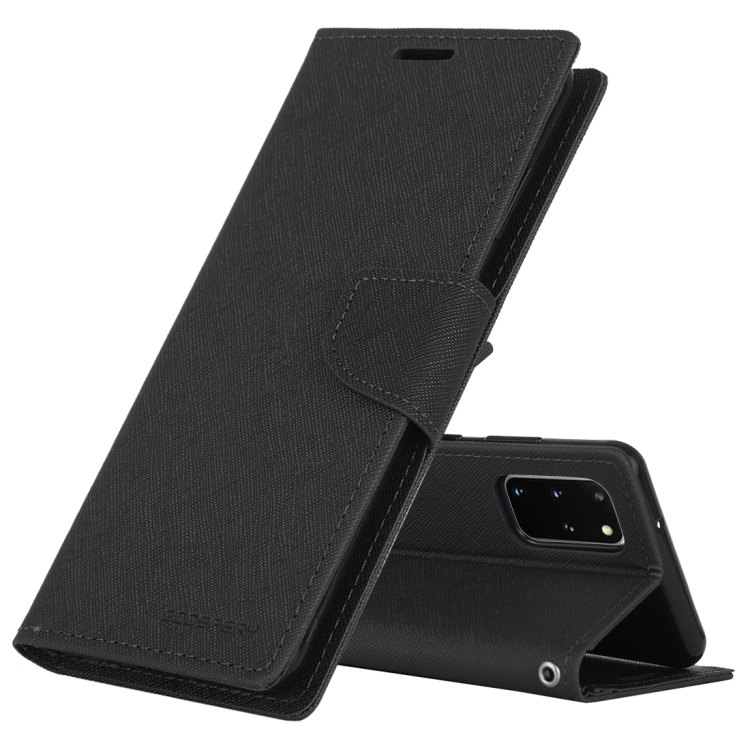 GOOSPERY FANCY DIARY For Galaxy S20+ Horizontal Flip PU Leather Case, with Holder & Card Slots & Wallet(Black)
GOOSPERY FANCY DIARY For Galaxy S20+ Horizontal Flip PU Leather Case, with Holder & Card Slots & Wallet(Black)