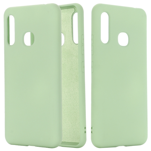 For Motorola Moto E7 Shockproof Solid Color Liquid Silicone Full Coverage Protective Case(Green)
For Motorola Moto E7 Shockproof Solid Color Liquid Silicone Full Coverage Protective Case(Green)