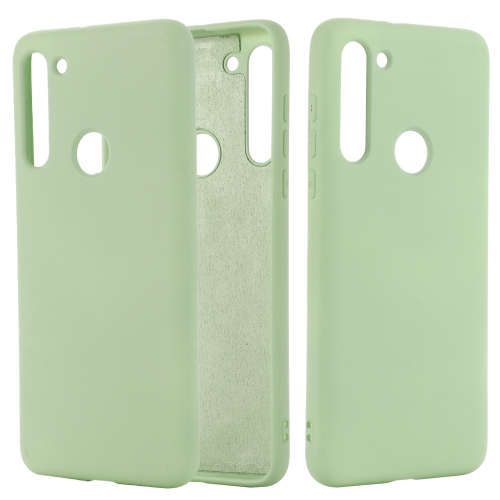 For Motorola Moto G8 Shockproof Solid Color Liquid Silicone Full Coverage Protective Case(Green)
For Motorola Moto G8 Shockproof Solid Color Liquid Silicone Full Coverage Protective Case(Green)