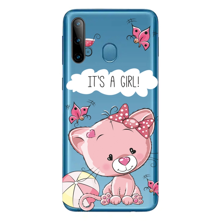 For Galaxy A11 / M11 Shockproof Painted Transparent TPU Protective Case(Cute Cat)
For Galaxy A11 / M11 Shockproof Painted Transparent TPU Protective Case(Cute Cat)
