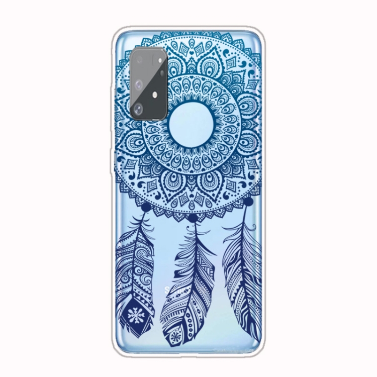 For Galaxy A91 / S10 Lite 2020 Shockproof Painted Transparent TPU Protective Case(Dreamcatcher)
For Galaxy A91 / S10 Lite 2020 Shockproof Painted Transparent TPU Protective Case(Dreamcatcher)