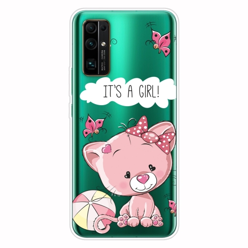 For Huawei Honor 30 Pro Shockproof Painted Transparent TPU Protective Case(Cute Cat)
For Huawei Honor 30 Pro Shockproof Painted Transparent TPU Protective Case(Cute Cat)
