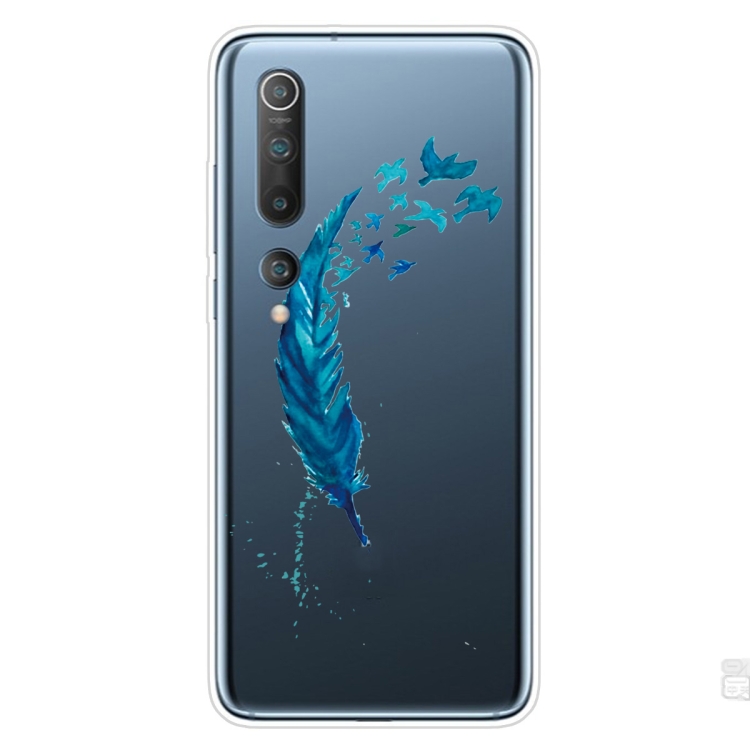 For Xiaomi Mi 10 Pro 5G Shockproof Painted Transparent TPU Protective Case(Feather)
For Xiaomi Mi 10 Pro 5G Shockproof Painted Transparent TPU Protective Case(Feather)