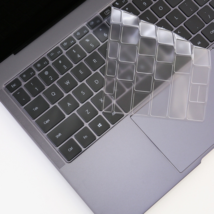 For Huawei MateBook D 15.6 inch Transparent and Dustproof TPU Laptop Keyboard Protective Film
For Huawei MateBook D 15.6 inch Transparent and Dustproof TPU Laptop Keyboard Protective Film