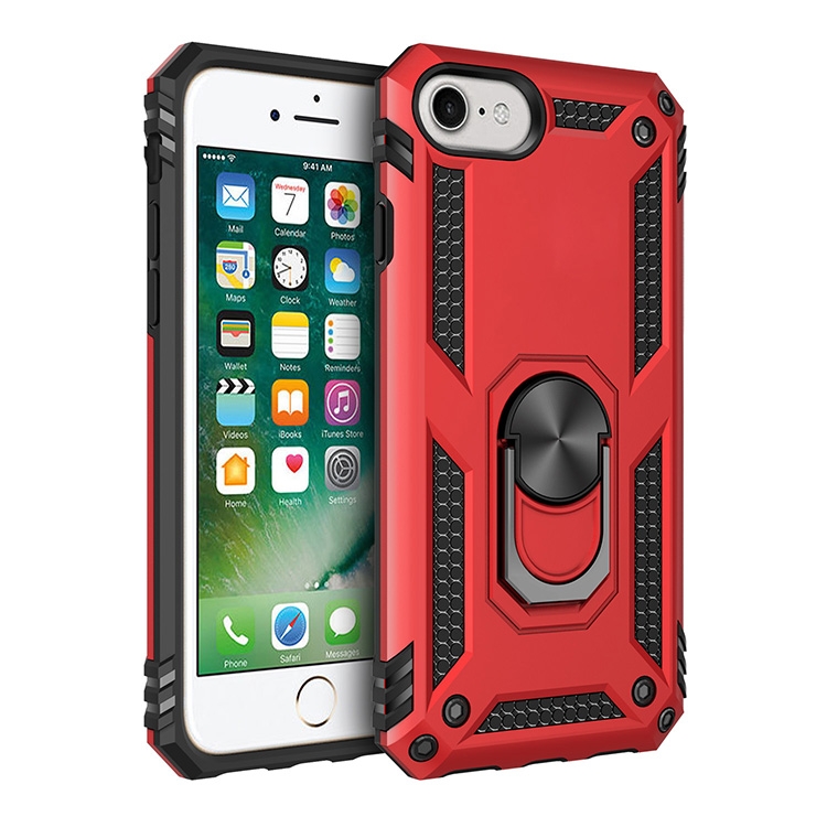 For iPhone SE 2020 Shockproof TPU + PC Protective Case with 360 Degree Rotating Holder(Red)
For iPhone SE 2020 Shockproof TPU + PC Protective Case with 360 Degree Rotating Holder(Red)