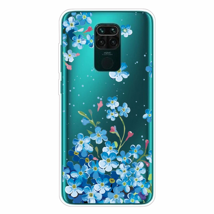 For Xiaomi Redmi Note 9 Shockproof Painted Transparent TPU Protective Case(Star Flower)
For Xiaomi Redmi Note 9 Shockproof Painted Transparent TPU Protective Case(Star Flower)