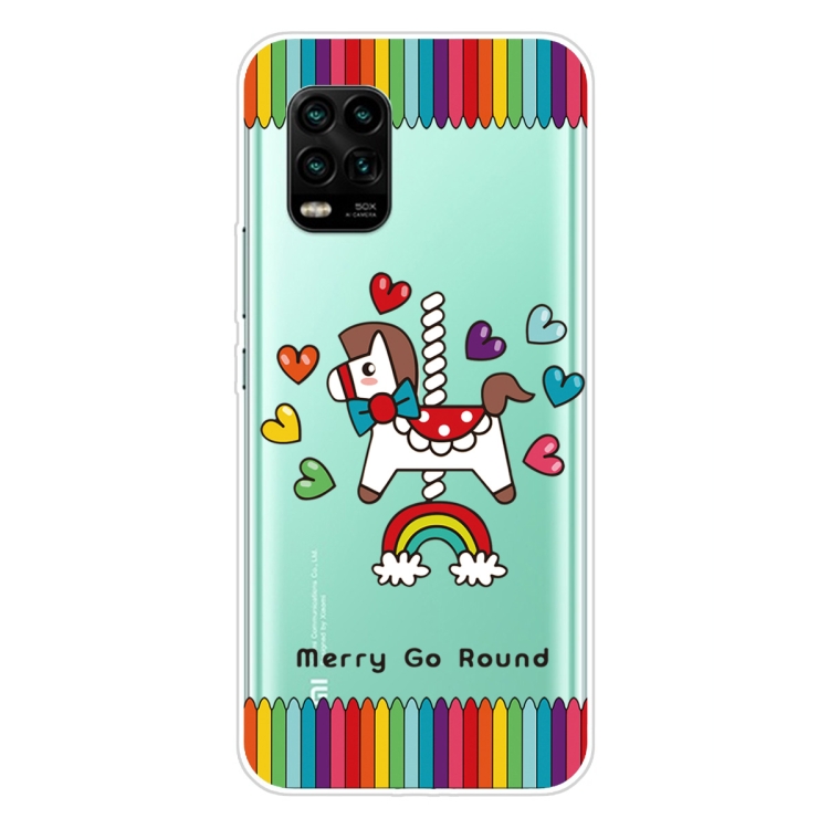 For Xiaomi Mi 10 Lite 5G Shockproof Painted Transparent TPU Protective Case(Trojan Horse)
For Xiaomi Mi 10 Lite 5G Shockproof Painted Transparent TPU Protective Case(Trojan Horse)