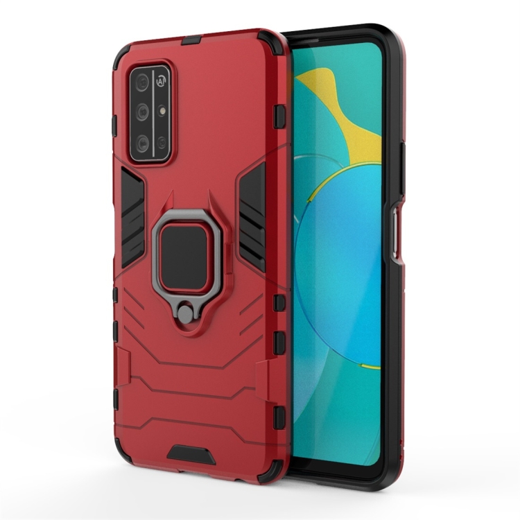 For Huawei Honor 30S PC + TPU Shockproof Protective Case with Magnetic Ring Holder(Red)
For Huawei Honor 30S PC + TPU Shockproof Protective Case with Magnetic Ring Holder(Red)