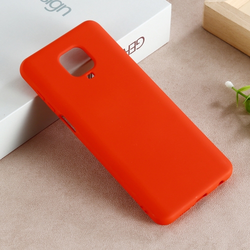 For Xiaomi Redmi Note 9 Pro Max Solid Color Liquid Silicone Full Coverage Anti-fall Mobile Phone Protective Cover(Red)
For Xiaomi Redmi Note 9 Pro Max Solid Color Liquid Silicone Full Coverage Anti-fall Mobile Phone Protective Cover(Red)