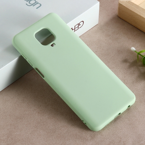 For Xiaomi Redmi Note 9 Pro Max Solid Color Liquid Silicone Full Coverage Anti-fall Mobile Phone Protective Cover(Green)
For Xiaomi Redmi Note 9 Pro Max Solid Color Liquid Silicone Full Coverage Anti-fall Mobile Phone Protective Cover(Green)