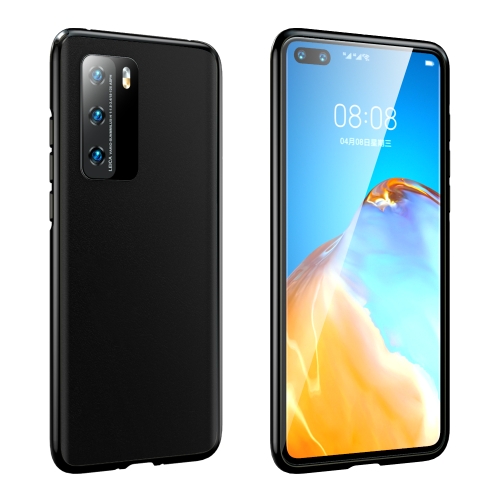 For Huawei P40 Leather Backboard + Metal Frame Buckle Anti-fall Protective Case(Black)
For Huawei P40 Leather Backboard + Metal Frame Buckle Anti-fall Protective Case(Black)