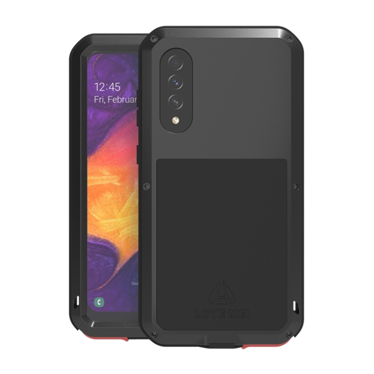For Galaxy A50 LOVE MEI Metal Shockproof Waterproof Dustproof Protective Case(Black)
For Galaxy A50 LOVE MEI Metal Shockproof Waterproof Dustproof Protective Case(Black)