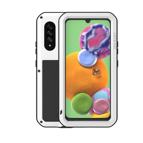 For Galaxy A90 5G LOVE MEI Metal Shockproof Waterproof Dustproof Protective Case(White)
For Galaxy A90 5G LOVE MEI Metal Shockproof Waterproof Dustproof Protective Case(White)
