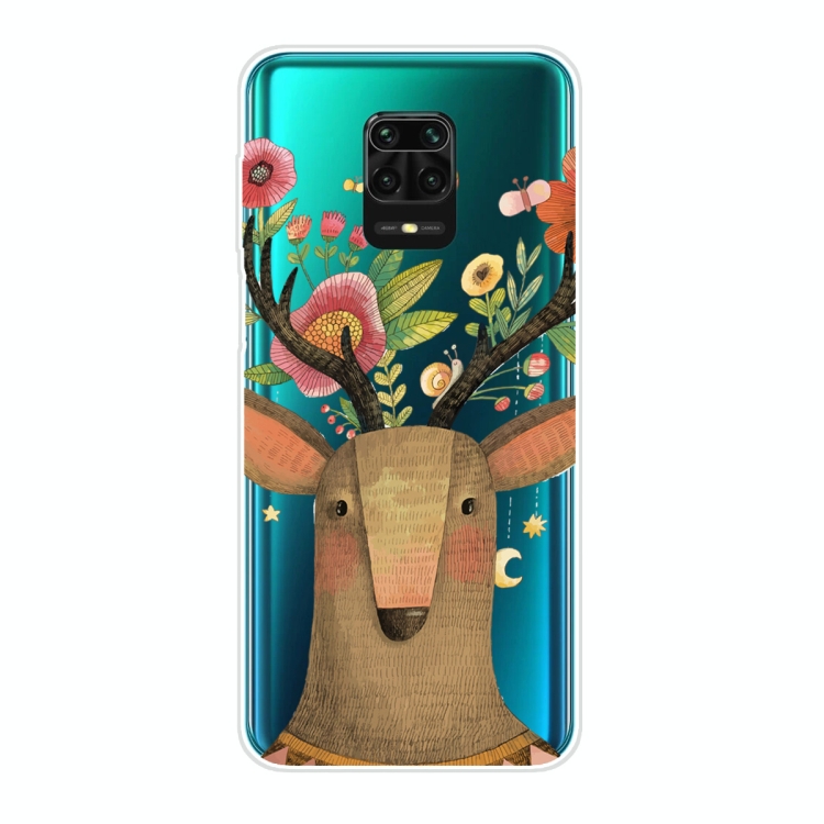 For Xiaomi Redmi Note 9S Shockproof Painted Transparent TPU Protective Case(Flower Deer)
For Xiaomi Redmi Note 9S Shockproof Painted Transparent TPU Protective Case(Flower Deer)