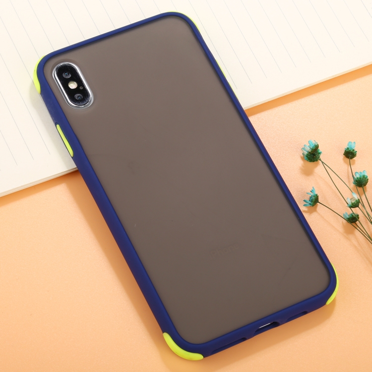 For iPhone XS Max TPU + PC Full Coverage Anti-fall Protective Case(Blue + Yellow)
For iPhone XS Max TPU + PC Full Coverage Anti-fall Protective Case(Blue + Yellow)