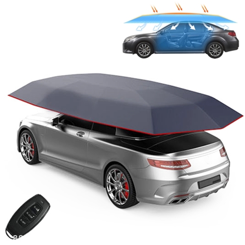 Fully-automatic Awning Tent Car Smart Insulated Cover Outdoor Waterproof Folded Portable Canopy Cover Shelter, Size:4.2 x 2.1m(Navy Blue)
Fully-automatic Awning Tent Car Smart Insulated Cover Outdoor Waterproof Folded Portable Canopy Cover Shelter, Size:4.2 x 2.1m(Navy Blue)