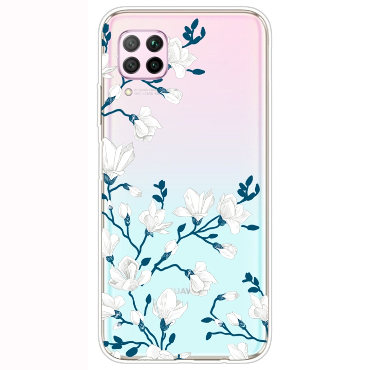 For Huawei P40 Lite Shockproof Painted Transparent TPU Protective Case(Magnolia Flower)
For Huawei P40 Lite Shockproof Painted Transparent TPU Protective Case(Magnolia Flower)