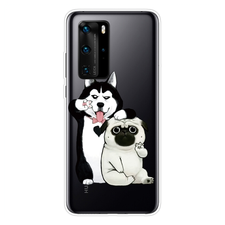 For Huawei P40 Pro Shockproof Painted Transparent TPU Protective Case(Selfie Dog)
For Huawei P40 Pro Shockproof Painted Transparent TPU Protective Case(Selfie Dog)