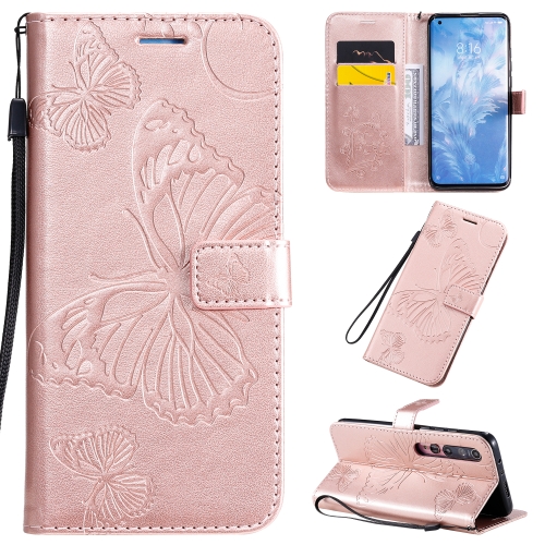 For Xiaomi Mi 10 5G / Mi 10 Pro 5G 3D Butterflies Embossing Pattern Horizontal Flip Leather Case with Holder & Card Slot & Wallet & Lanyard(Rose Gold)
For Xiaomi Mi 10 5G / Mi 10 Pro 5G 3D Butterflies Embossing Pattern Horizontal Flip Leather Case with Holder & Card Slot & Wallet & Lanyard(Rose Gold)