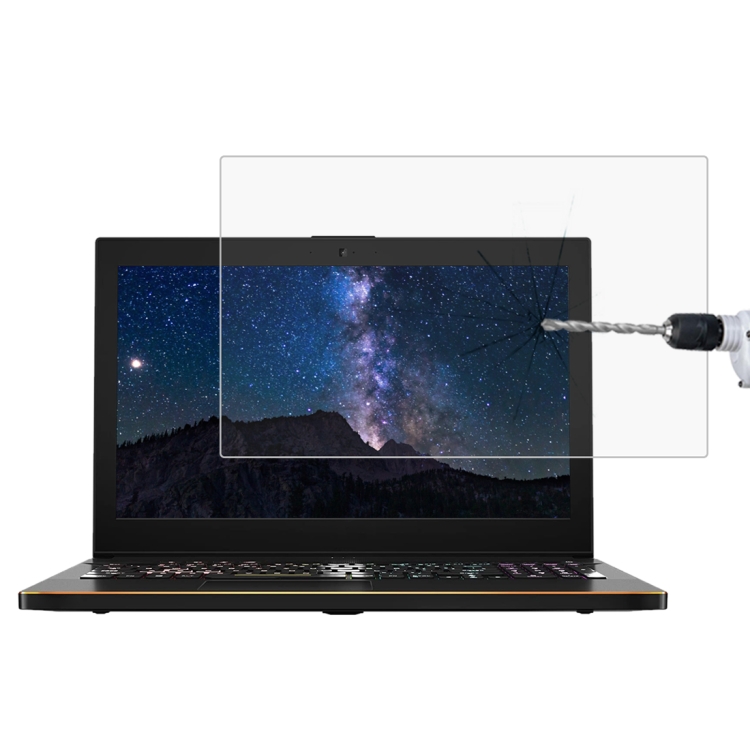 For ASUS ROG Zephyrus M (GM501) Laptop Screen HD Tempered Glass Protective Film
For ASUS ROG Zephyrus M (GM501) Laptop Screen HD Tempered Glass Protective Film