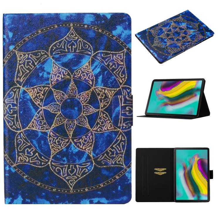 For Galaxy Tab S6 Lite P610 / P615 Coloured Drawing Pattern Horizontal Flip Leather Case with Holder & Card Slot(Blue Mandala)
For Galaxy Tab S6 Lite P610 / P615 Coloured Drawing Pattern Horizontal Flip Leather Case with Holder & Card Slot(Blue Mandala)