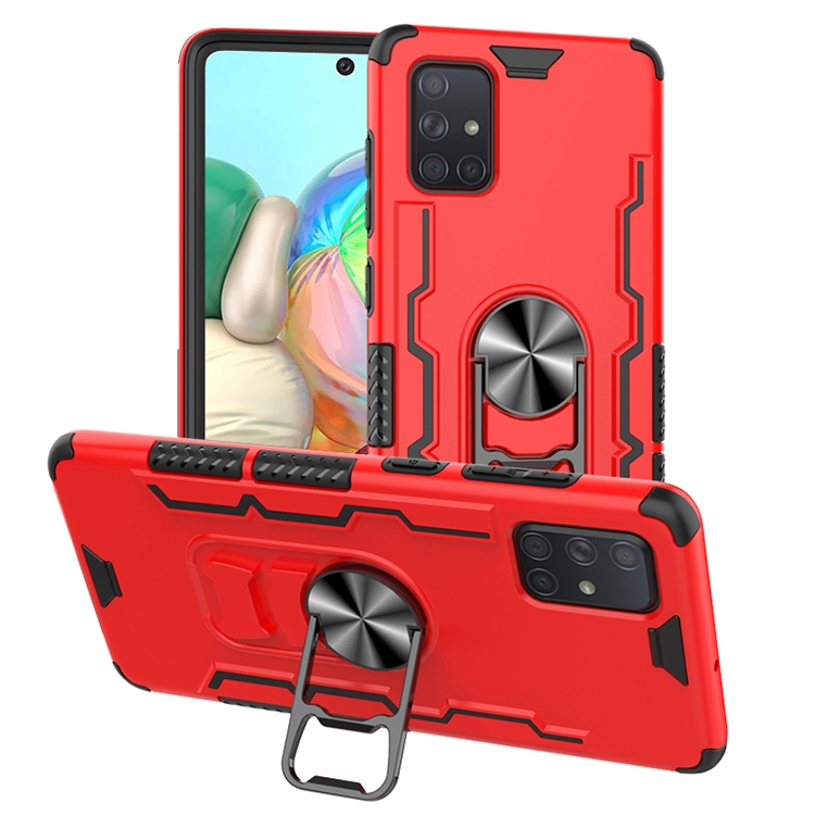 For Galaxy A71 Shockproof PC + TPU Protective Case with Beer Opener & Car Holder(Red)
For Galaxy A71 Shockproof PC + TPU Protective Case with Beer Opener & Car Holder(Red)