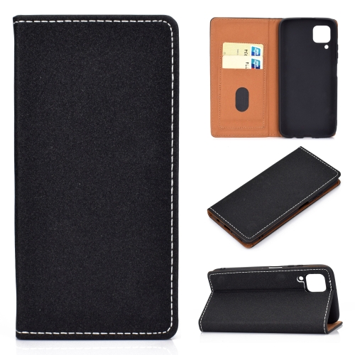 For Huawei P40 Lite Solid Color Frosted Magnetic Horizontal Flip Leather Case with Card Slots & Holder(Black)
For Huawei P40 Lite Solid Color Frosted Magnetic Horizontal Flip Leather Case with Card Slots & Holder(Black)