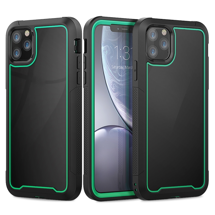 For iPhone 11 Pro Frame Series TPU + PC Dust-proof Scratch-proof Drop-proof Protective Case(Dark Green)
For iPhone 11 Pro Frame Series TPU + PC Dust-proof Scratch-proof Drop-proof Protective Case(Dark Green)