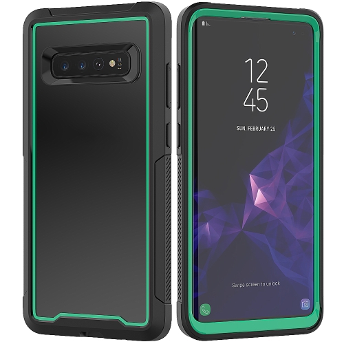 For Galaxy S10+ Frame Series TPU + PC Dust-proof Scratch-proof Drop-proof Protective Case(Dark Green)
For Galaxy S10+ Frame Series TPU + PC Dust-proof Scratch-proof Drop-proof Protective Case(Dark Green)