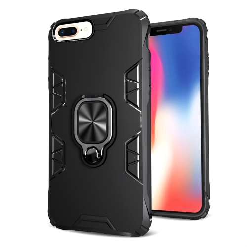 For iPhone 7 Plus / 8 Plus Shockproof TPU Full Coverage Protective Case with 360 Degree Rotating Ring Holder(Black)
For iPhone 7 Plus / 8 Plus Shockproof TPU Full Coverage Protective Case with 360 Degree Rotating Ring Holder(Black)